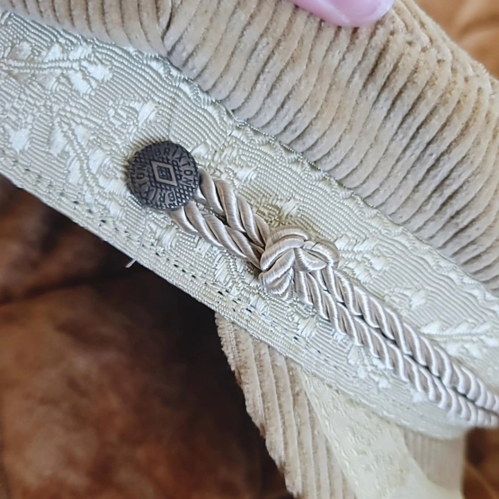 Gold Brixton CABBIE hat - Picture 7 of 8